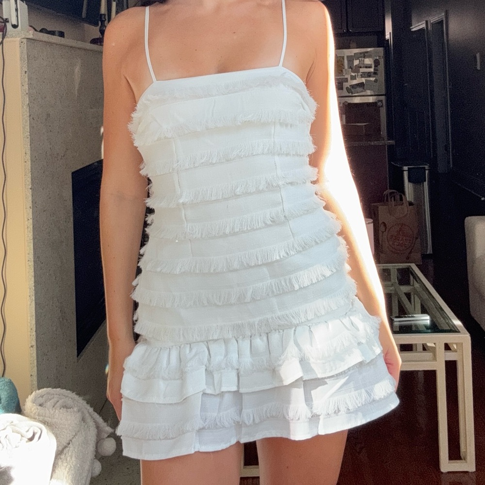 Princess Polly White Mini Dress